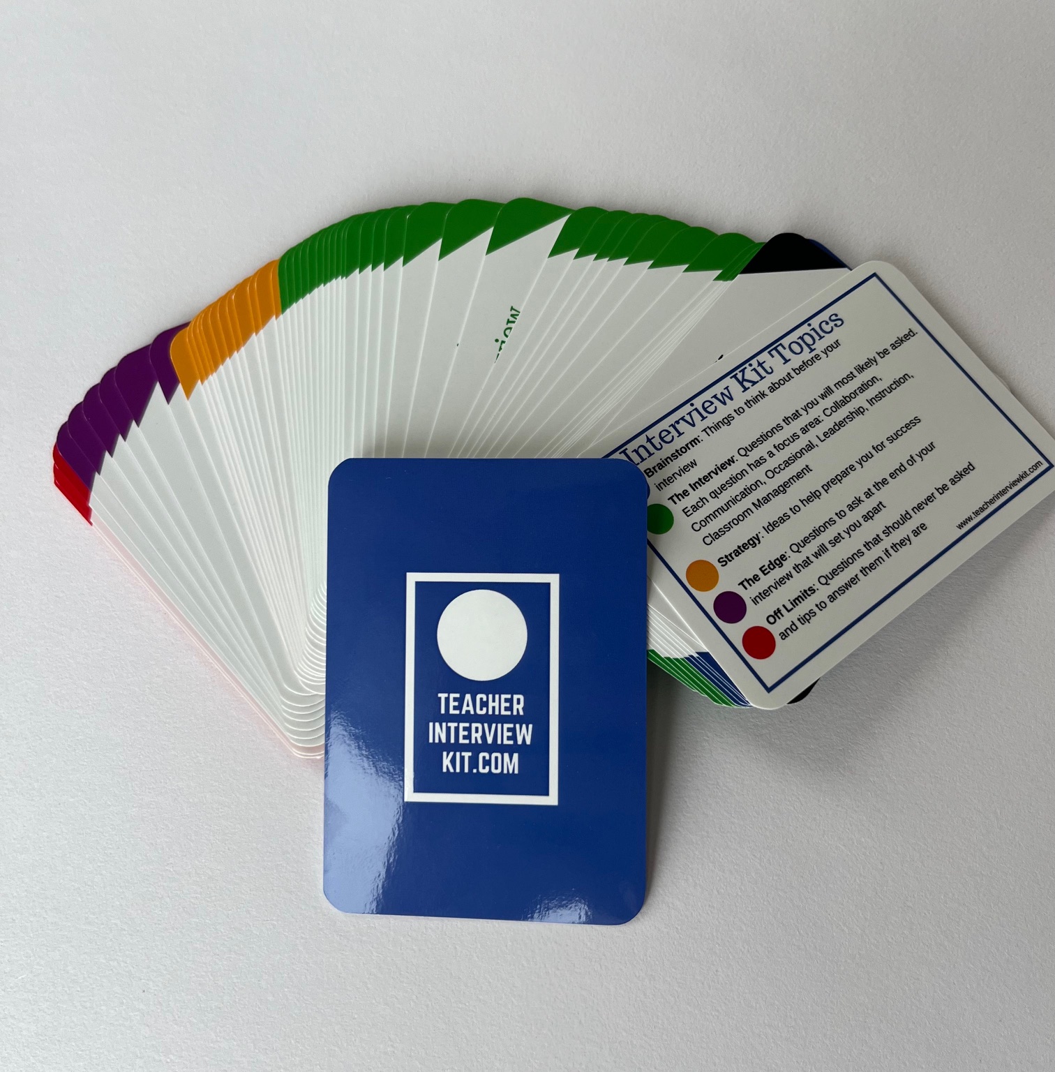 Physical card deck